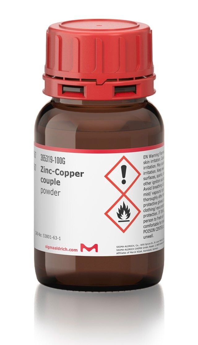 Zinc-Copper couple