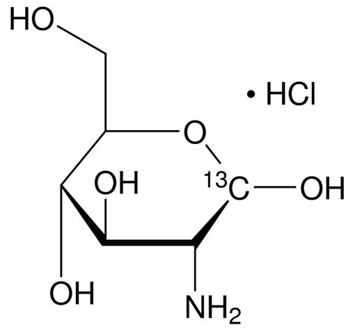 <sc>D</sc>-Glucosamine-1-<sup>13</sup>C hydrochloride