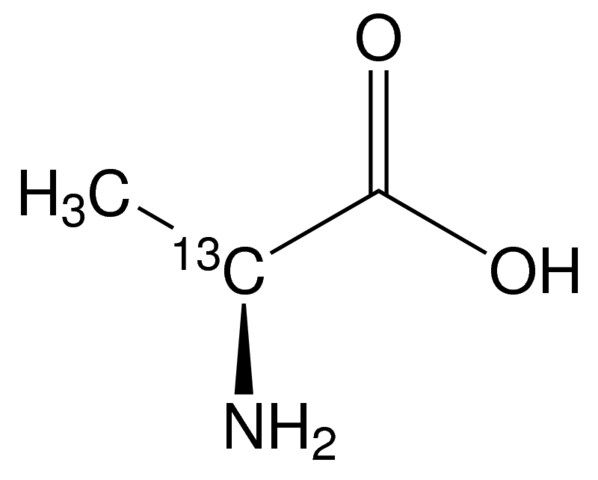 <sc>L</sc>-Alanine-2-<sup>13</sup>C