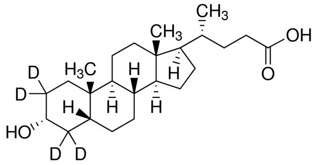 Lithocholic acid-2,2,4,4-d<sub>4</sub>