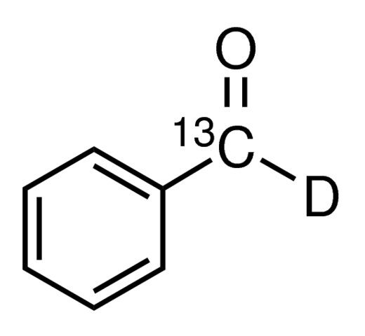 Benzaldehyde--<sup>13</sup>C,-d<sub>1</sub>