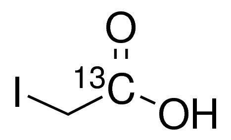 Iodoacetic acid-1-<sup>13</sup>C