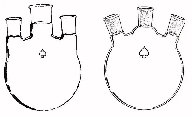 Ace three-neck round-bottom flasks