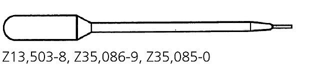 Transfer pipette, polyethylene