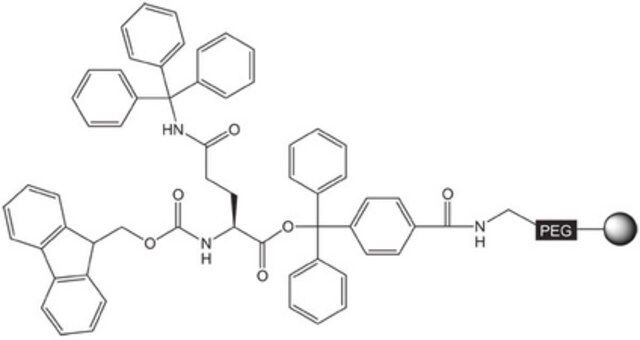 Fmoc-Asn(Trt)-NovaSyn<sup>®</sup> TGT