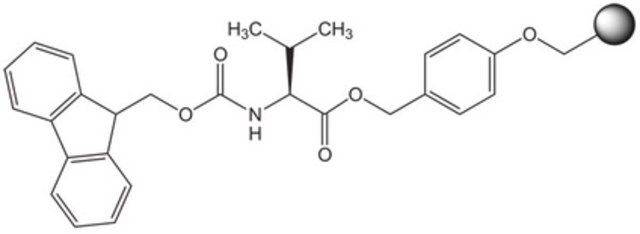 Fmoc-Val-Wang resin (100-200 mesh)