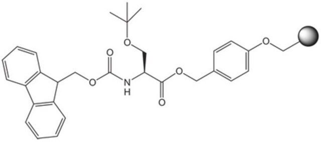 Fmoc-Ser(tBu)-Wang resin (100-200 mesh)