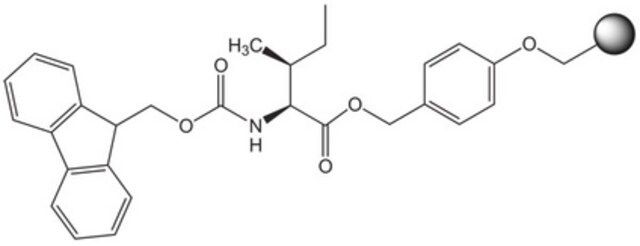 Fmoc-Ile-Wang resin (100-200 mesh)