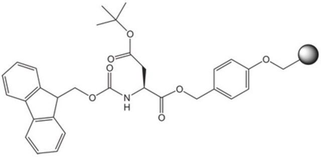 Fmoc-Asp(OtBu)-Wang resin (100-200 mesh)