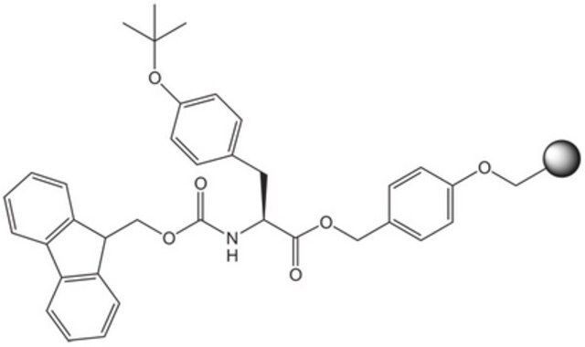 Fmoc-Tyr(tBu)-Wang resin (100-200 mesh)