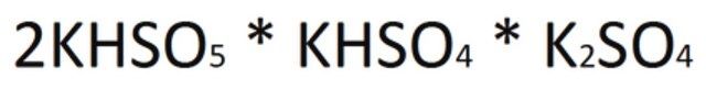 Potassium hydrogen monopersulfate