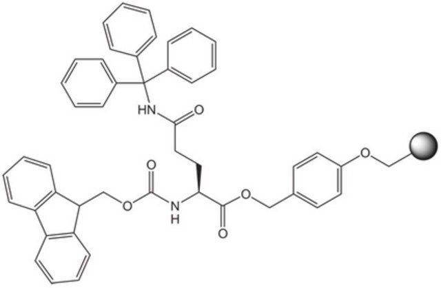 Fmoc-Gln(Trt)-Wang resin (100 -200 mesh)