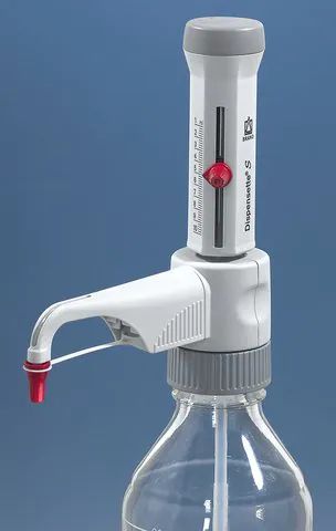 BRAND<sup>®</sup> Dispensette<sup>®</sup> S Analog-adjustable bottle-top dispenser