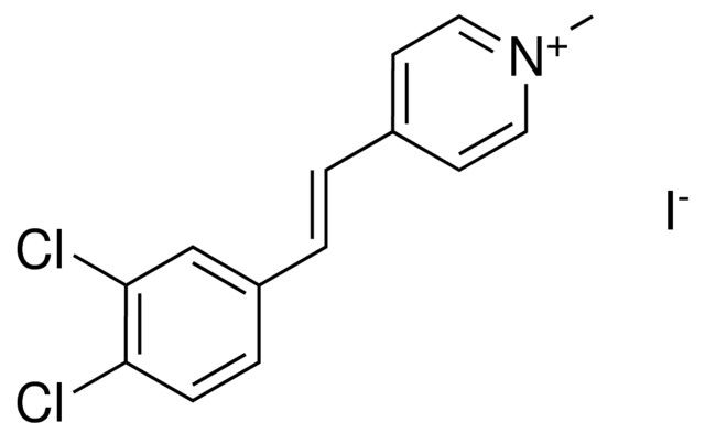 4-(3,4-DICHLOROSTYRYL)-1-METHYLPYRIDINIUM IODIDE