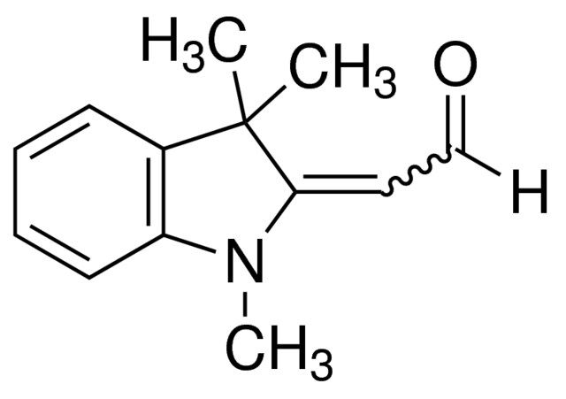 2-(1,3,3-Trimethylindolin-2-ylidene)acetaldehyde