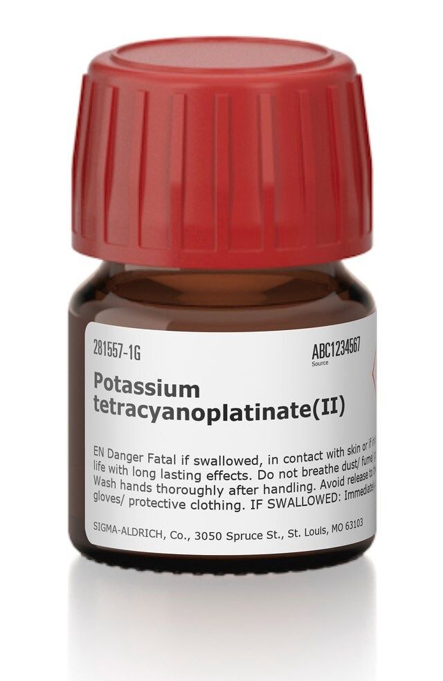 Potassium tetracyanoplatinate(II)