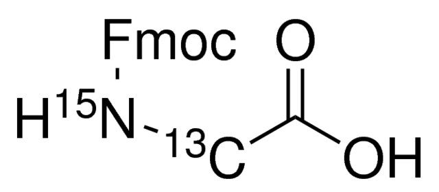 Fmoc-Gly-OH-2-<sup>13</sup>C,<sup>15</sup>N