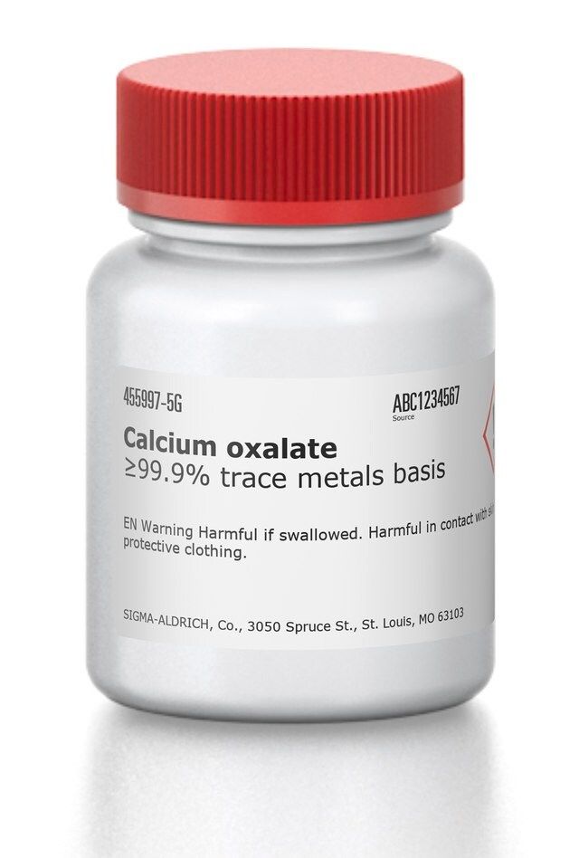 Calcium oxalate