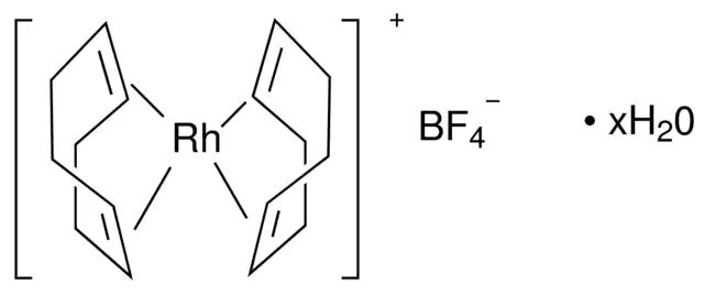 Bis(1,5-cyclooctadiene)rhodium(I) tetrafluoroborate hydrate