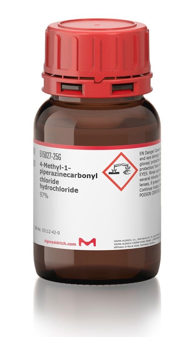 4-Methyl-1-piperazinecarbonyl chloride hydrochloride