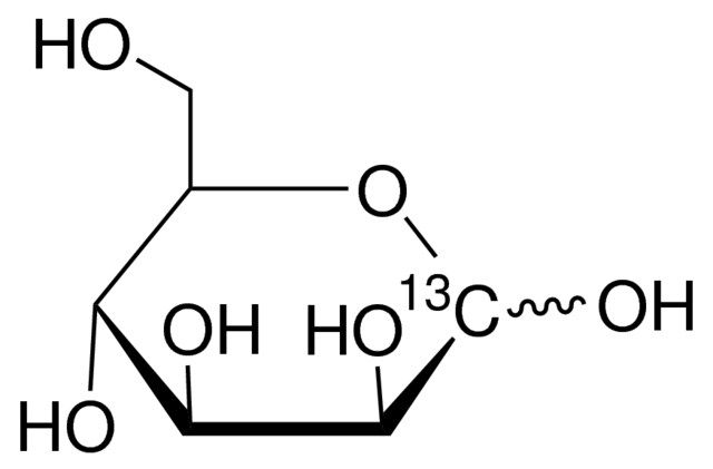 <sc>D</sc>-Mannose-1-<sup>13</sup>C