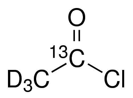 Acetyl chloride-1-<sup>13</sup>C,d<sub>3</sub>