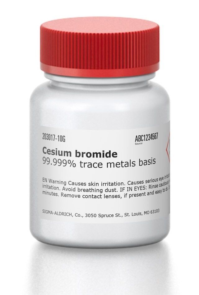 Cesium Bromide