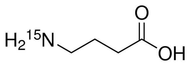 4-Aminobutyric acid-<sup>15</sup>N