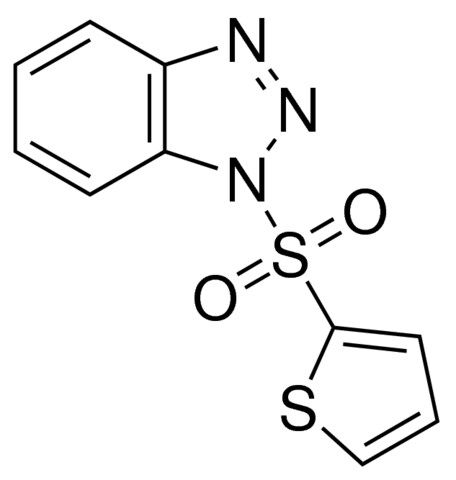 1-(2-Thienylsulfonyl)-1<i>H</i>-benzotriazole