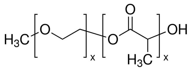 Poly(ethylene glycol)-<i>block</i>-polylactide methyl ether