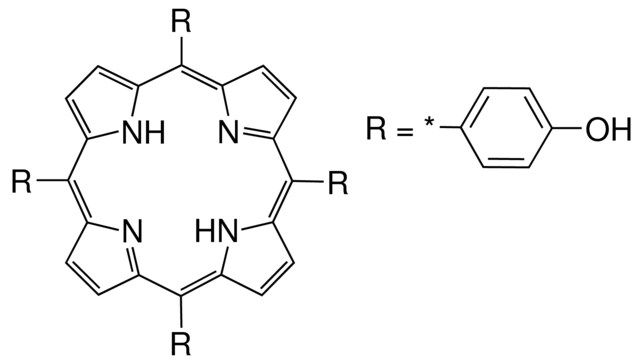 5,10,15,20-Tetrakis(4-hydroxyphenyl)-21<i>H</i>,23<i>H</i>-porphine