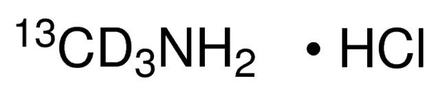 Methyl-<sup>13</sup>C,d<sub>3</sub>-amine hydrochloride