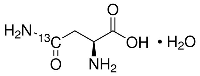 <sc>L</sc>-Asparagine-4-<sup>13</sup>C monohydrate