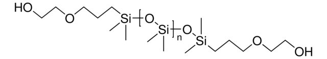 Poly(dimethylsiloxane), bis(hydroxyalkyl) terminated