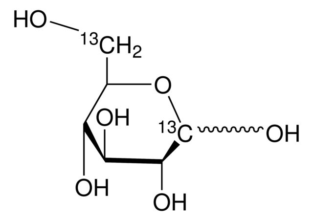 D-Glucose-1,6-<sup>13</sup>C<sub>2</sub>