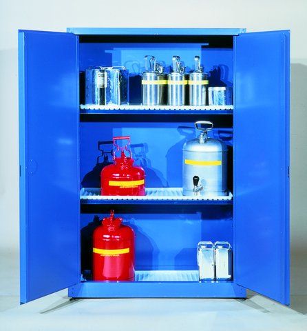 Eagle acid/corrosive/flammable-storage cabinets