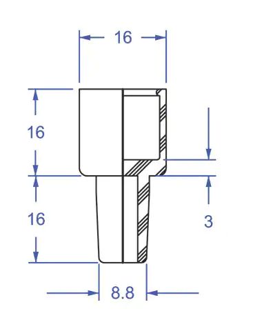 Precision Seal<sup>®</sup> rubber septa