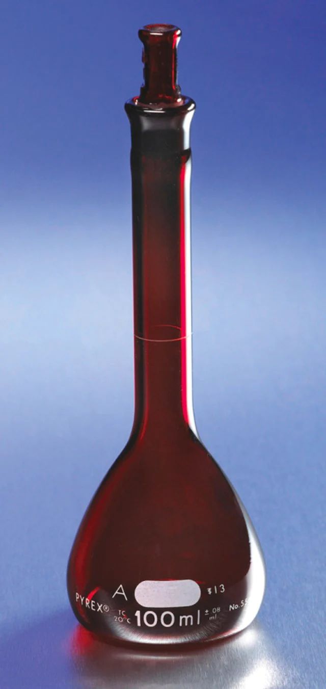 Corning<sup>®</sup> volumetric flask, CRT/SR, 2000 mL, Corning<sup>®</sup> 55680