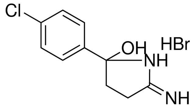 4-(4-CHLOROPHENYL)-4-HYDROXY-2-IMINOTHIAZOLIDINE HYDROBROMIDE