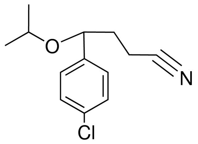 4-(4-CHLOROPHENYL)-4-ISOPROPOXYBUTYRONITRILE