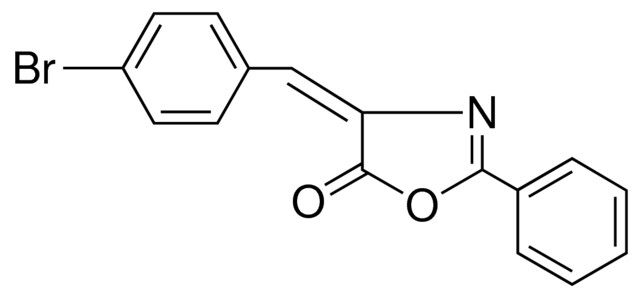 4-(4-BROMO-BENZYLIDENE)-2-PHENYL-4H-OXAZOL-5-ONE