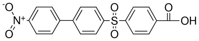 4-(4'-NITRO-BIPHENYL-4-SULFONYL)-BENZOIC ACID