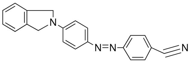 4-(4-(2-ISOINDOLINYL)PHENYLAZO)BENZONITRILE