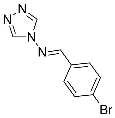 4-(4-BROMOBENZYLIDENEAMINO)-4H-1,2,4-TRIAZOLE