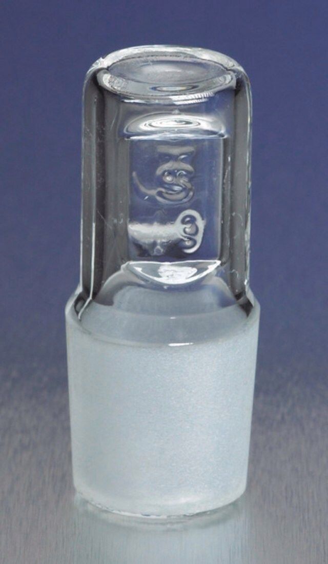 Corning<sup>®</sup> stopper, No. 38, Corning<sup>®</sup> 7650