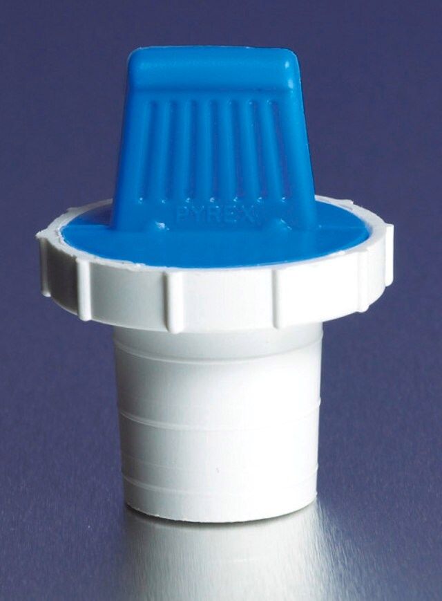 Corning<sup>®</sup> stopper, No. 32, polyethylene, Corning<sup>®</sup> 7624