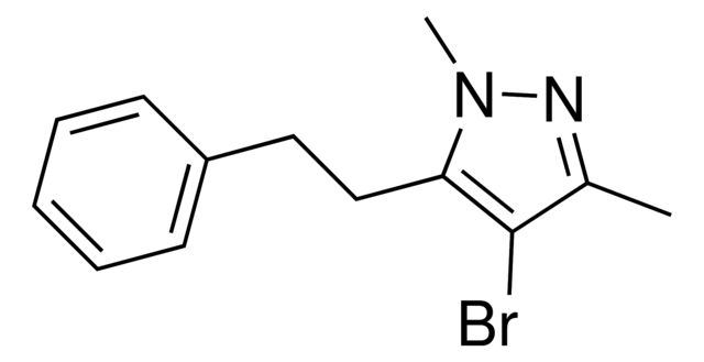 4-Bromo-1,3-dimethyl-5-(2-phenylethyl)-1H-pyrazole