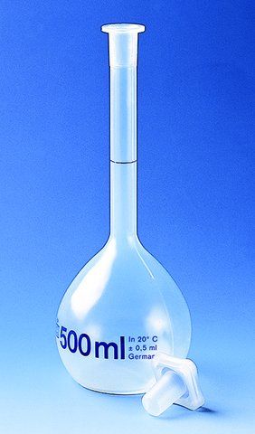 BRAND<sup>®</sup> volumetric flask, PMP