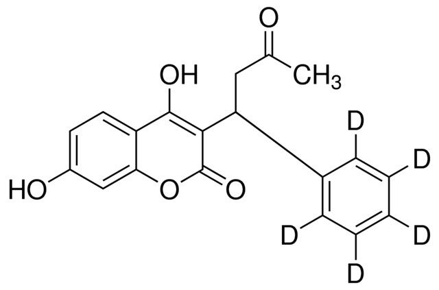 Phenyl-d<sub>5</sub>-7-hydroxywarfarin