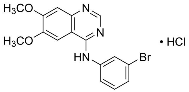 PD153035 Hydrochloride